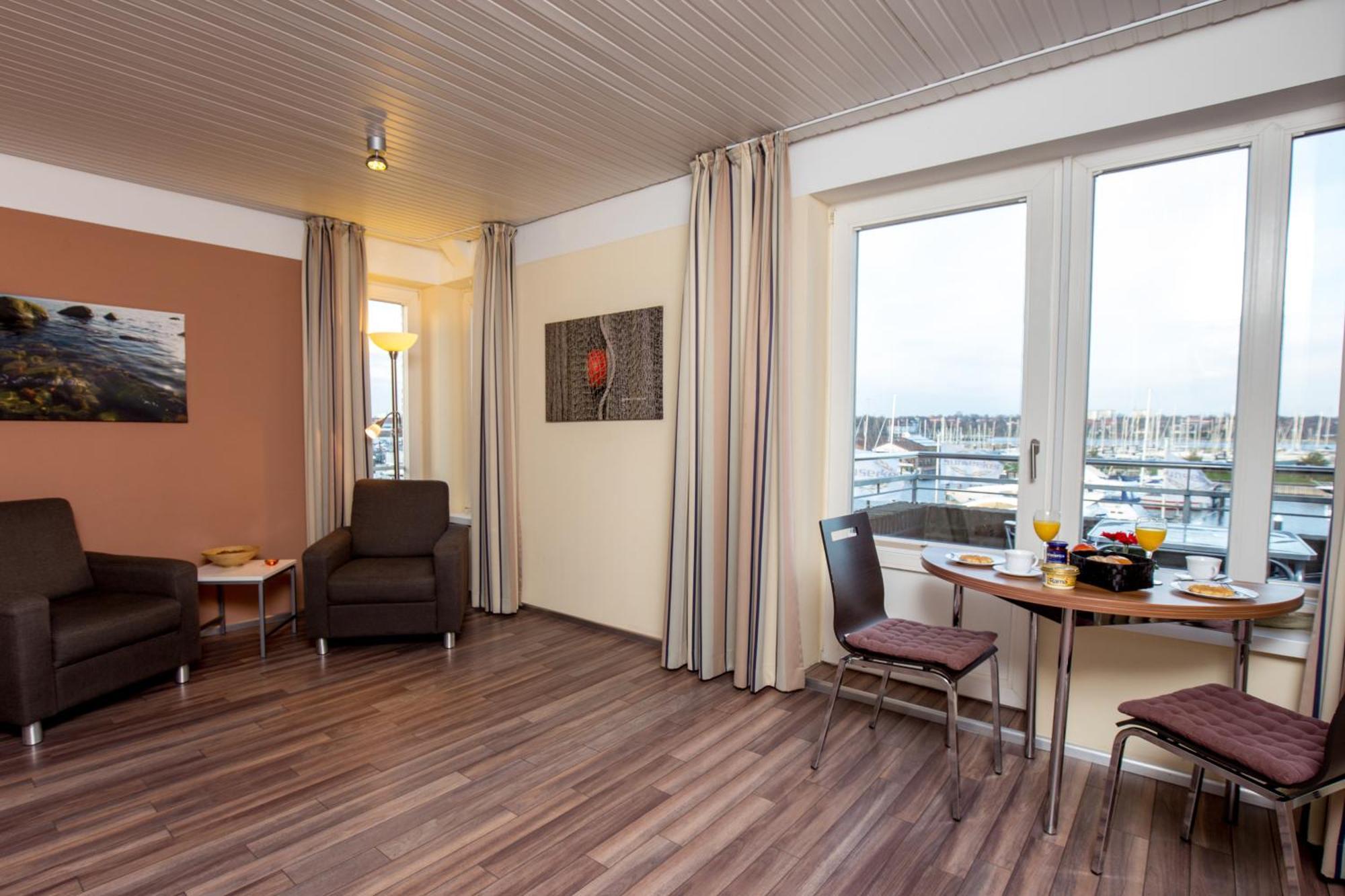דירות נוישטאדט אין הולשטיין Ancora Marina Haus 2 Nr 04, Typ 1 מראה חיצוני תמונה