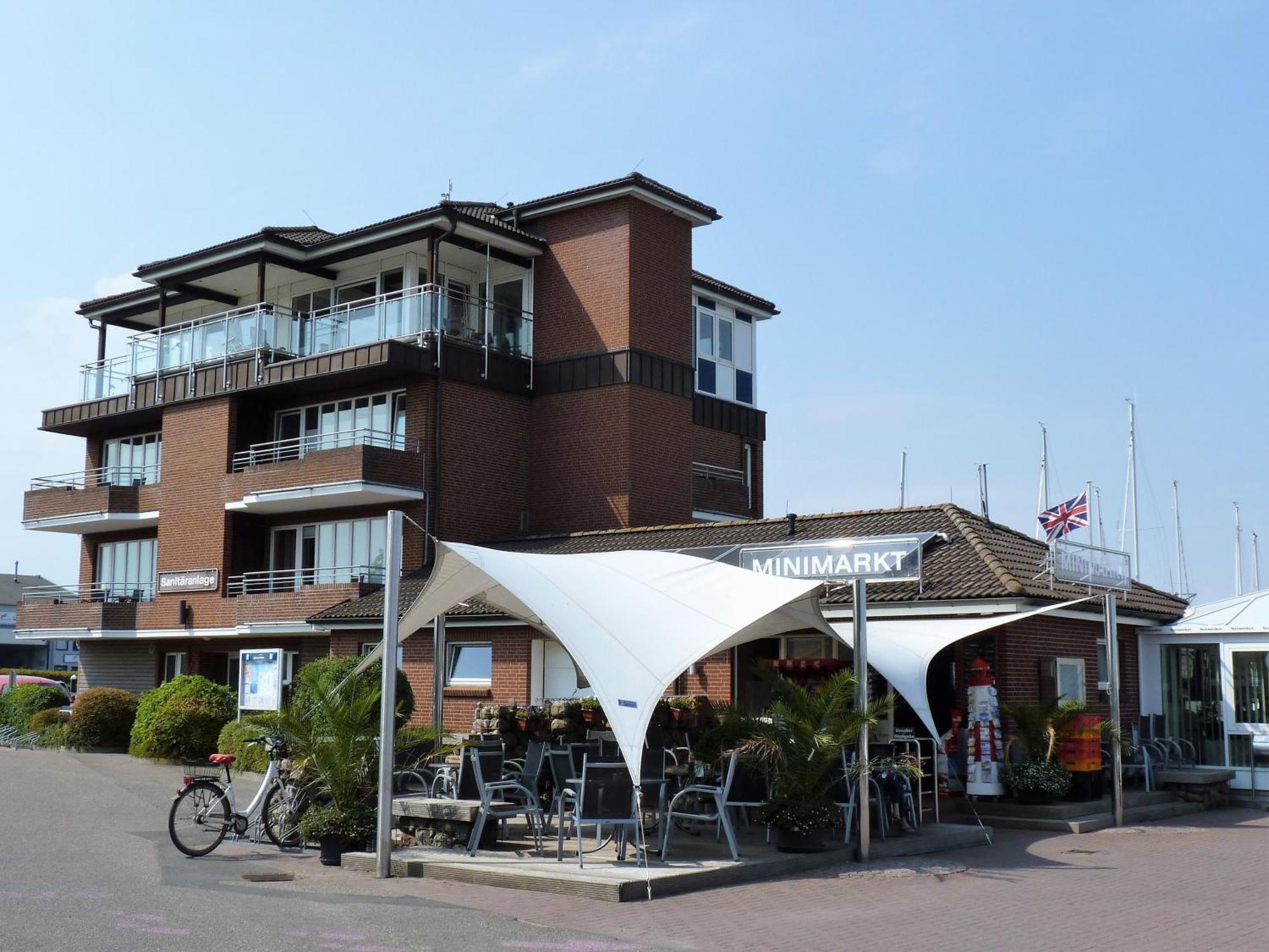 דירות נוישטאדט אין הולשטיין Ancora Marina Haus 2 Nr 04, Typ 1 מראה חיצוני תמונה