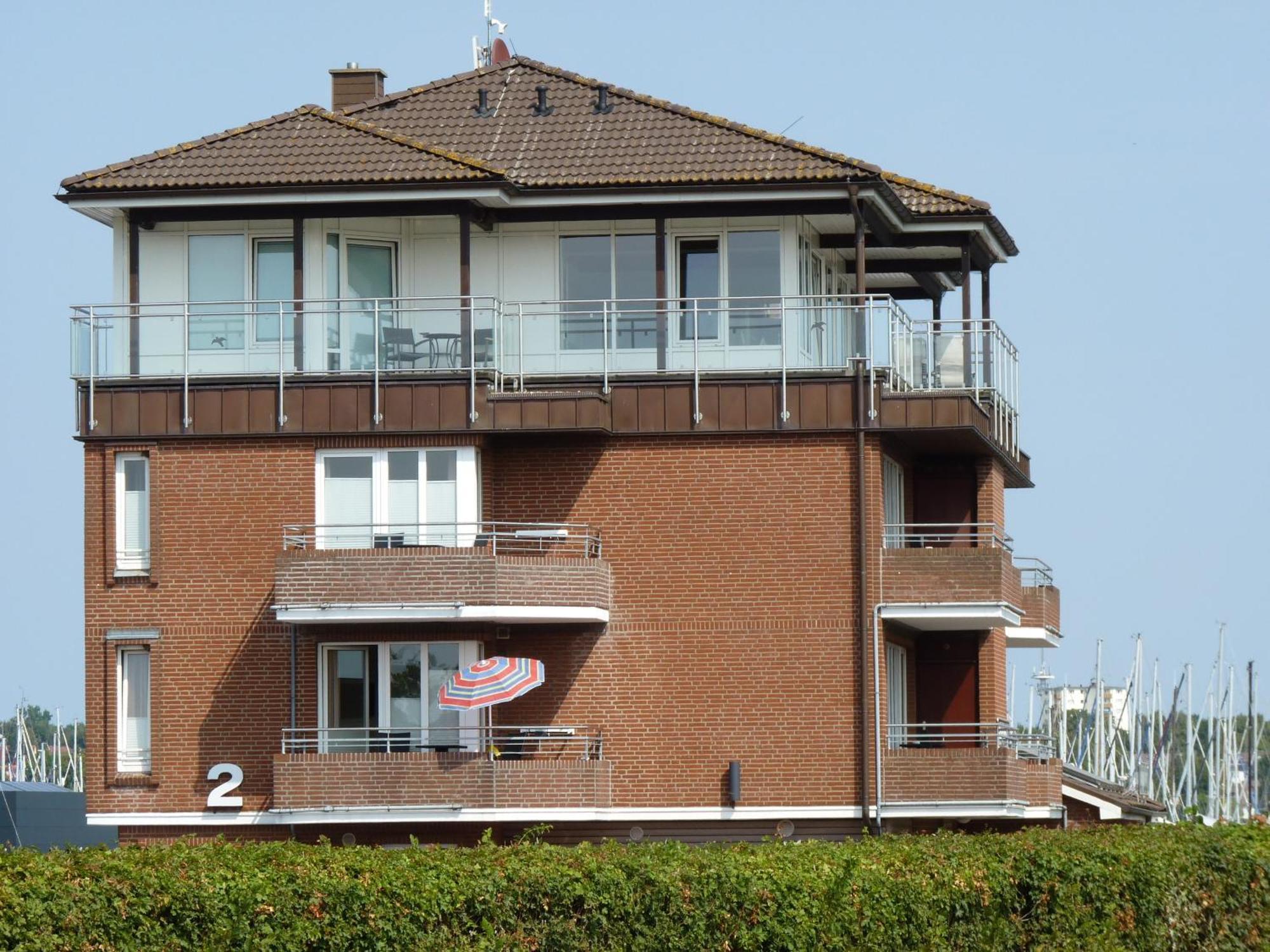 דירות נוישטאדט אין הולשטיין Ancora Marina Haus 2 Nr 04, Typ 1 מראה חיצוני תמונה
